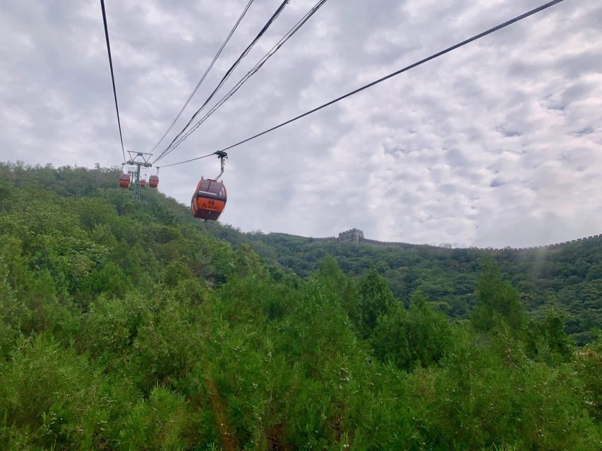 Beijing: Mutianyu Great Wall Private Tour with VIP Fast Pass - What to bring (and what to avoid planning)