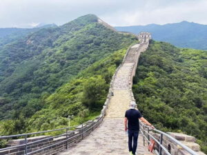 Beijing: Mutianyu Great Wall Private Tour with VIP Fast Pass - Getting from Beijing to the Wall: the comfort factor