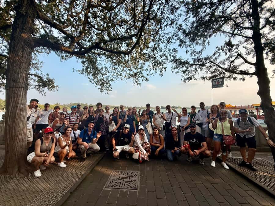 Beijing: Mutianyu Great Wall & Summer Palace Day Tour - Olympic Park finish: Bird’s Nest and Water Cube views