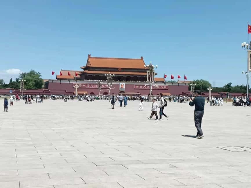 Beijing: Private Forbidden City and Tiananmen Square Tour - Summer Palace option: when you want a bigger day
