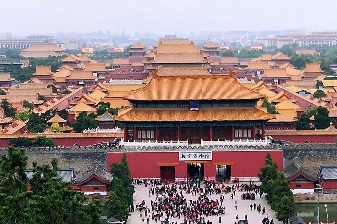 Beijing Private Tour: 2 Days Forbidden City and Mutianyu Great Wall VIP Tour - Summer Palace and Empress Dowager Cixi: The Drama Side of Royal Beijing