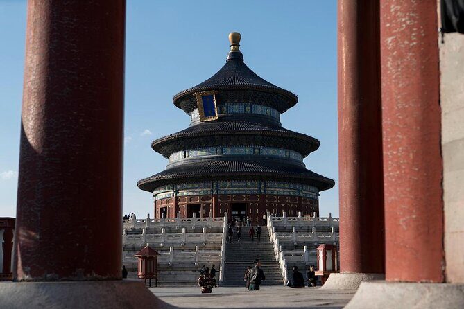 Beijing Private Tour of Temple of Heaven, Tian'anmen Square, Forbidden City - Temple of Heaven: Yongle’s blueprint for heaven-worship