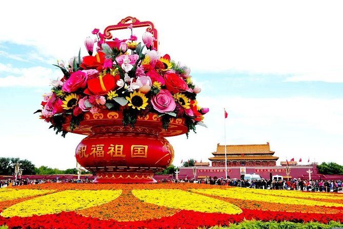 Beijing Private Tour of Temple of Heaven, Tian'anmen Square, Forbidden City - Hall of Prayer, Echo Wall, and the altar steps you can try