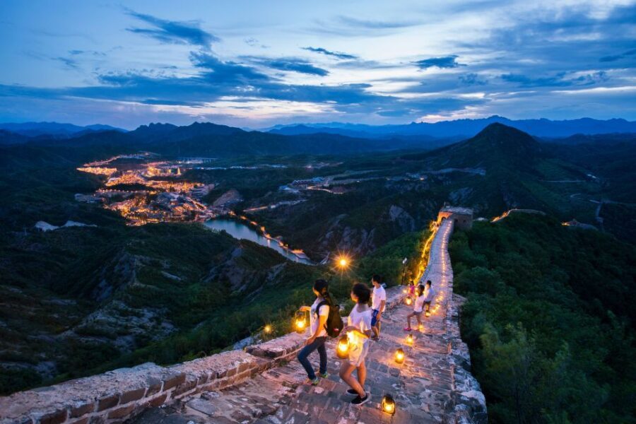 Beijing: Simatai Great Wall & Gubei Water Town Private Tour - Getting picked up from Beijing (Qianmen) and why it matters