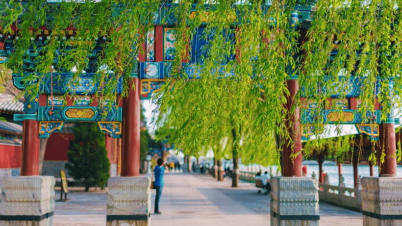 Beijing: Summer Palace Admission Ticket and eGuide - Long Corridor and West Mountain: where you slow down and look around
