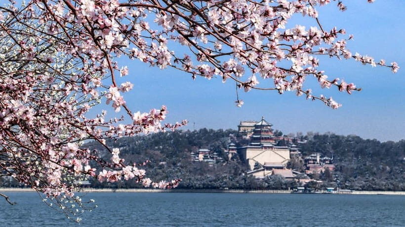 Beijing: Summer Palace Entry Ticket and E-Guide - The Ziyu Bay Boat + Summer Palace Combo: Scenic Arrival Without Extra Stress