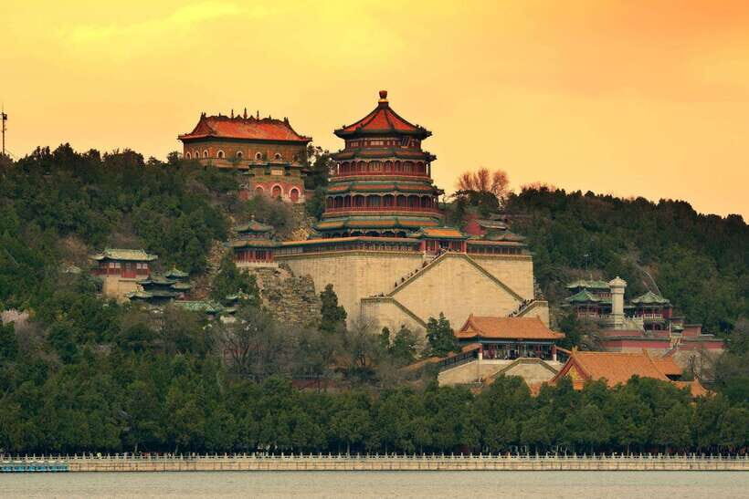 Beijing: Summer Palace Entry Ticket and Optional Guided Tour - The Ziyu Bay Pier Royal Boat Ride: More Than a Scenic Detour