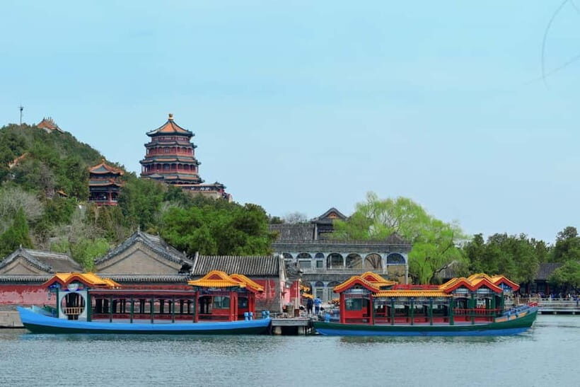 Beijing: Summer Palace Entry Ticket and Optional Guided Tour - Guided Group Options: The Best Route When You Want One Day to Mean Something