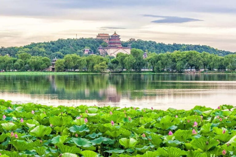 Beijing: Summer Palace Entry Ticket and Optional Guided Tour - Choosing Your Ticket: Main Gate vs Complete vs Combo