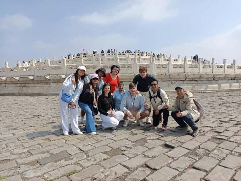 Beijing: Summer Palace & Temple of Heaven Tickets and Tours - Pick your timing: morning Temple, afternoon Summer, or full-day combo