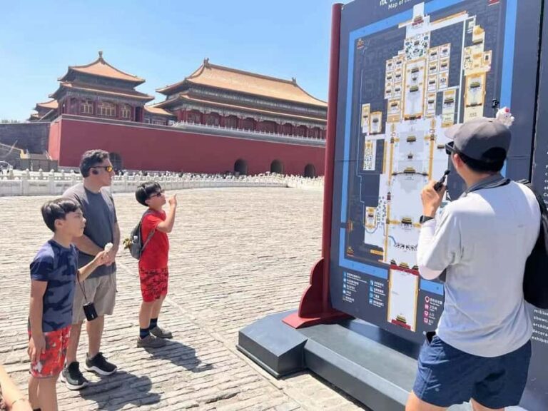 Beijing: Temple of Heaven and Forbidden City Private Tour - Temple of Heaven: more than an emperor’s backdrop