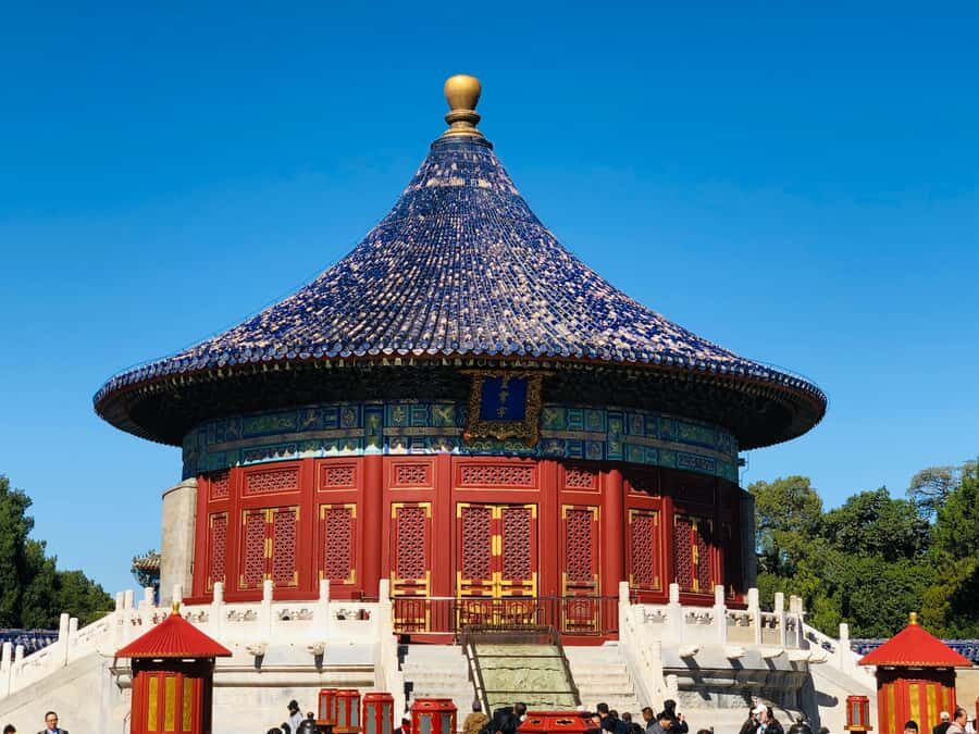 Beijing: Temple of Heaven Ticket with 5 UNESCO Site Options - Forbidden City: passport entry at Meridian Gate (and a specific walking flow)