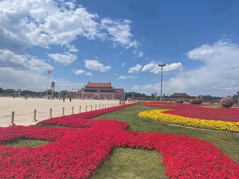 Beijing: The Forbidden City Entry Ticket - Optional add-on combos: Tiananmen Square and Mutianyu Great Wall