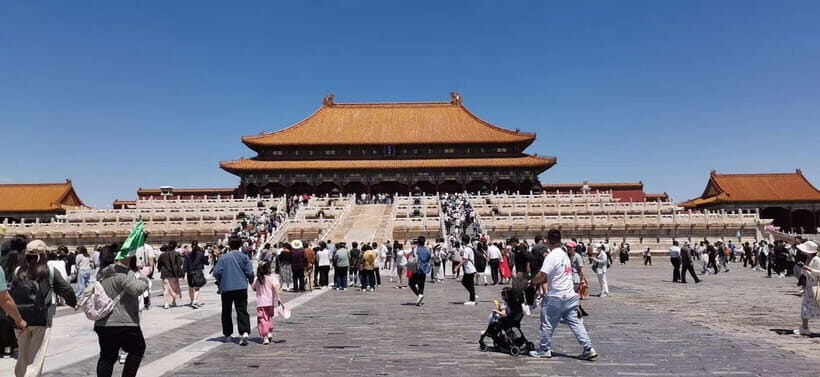 Beijing: The Forbidden City or Tiananmen Square Entry Ticket - Inside the Forbidden City: What 2 Hours Can Do (and what it can’t)