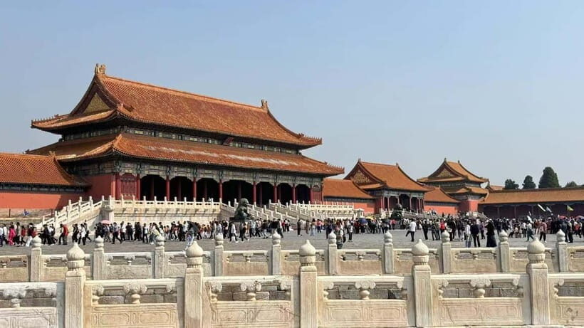 Beijing: The Forbidden City or Tiananmen Square Entry Ticket - Choosing a guided experience: What the famous names signal