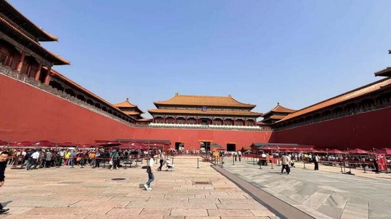 Beijing: The Forbidden City or Tiananmen Square Entry Ticket - Morning vs Afternoon Entry: Timing that changes everything