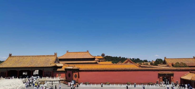 Beijing: The Forbidden City or Tiananmen Square Entry Ticket - How to plan your day so it doesn’t feel rushed