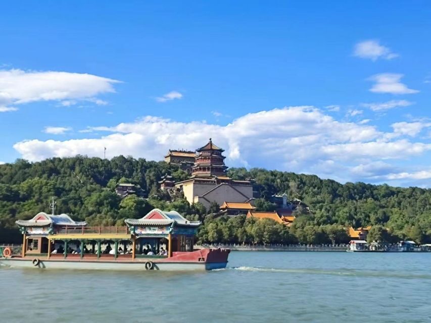 Beijing: The Temple of Heaven or Summer Palace Entry Ticket - Your ticket option game plan: what’s included and what isn’t