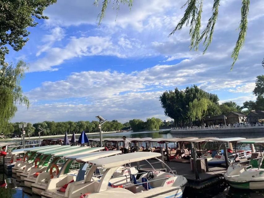 Beijing: The Temple of Heaven or Summer Palace Entry Ticket - The QR code workflow: how to enter without surprises