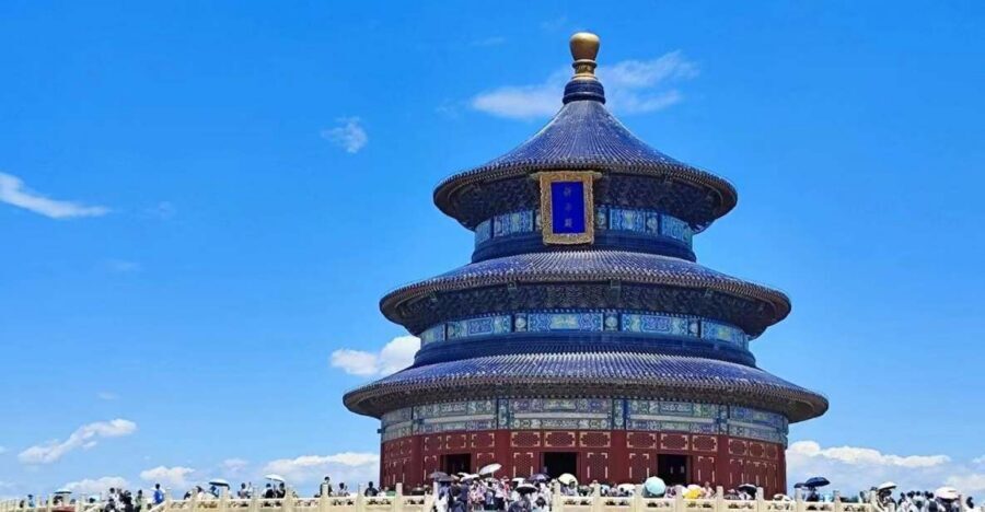 Beijing: The Temple of Heaven or Summer Palace Entry Ticket - Getting between the two parks: plan time, not just distance