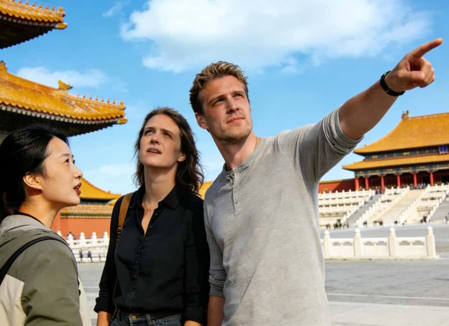 Beijing: Tiananmen, Forbidden City, and Wall Private Tour - Meridian Gate to the Forbidden City: What You Actually See