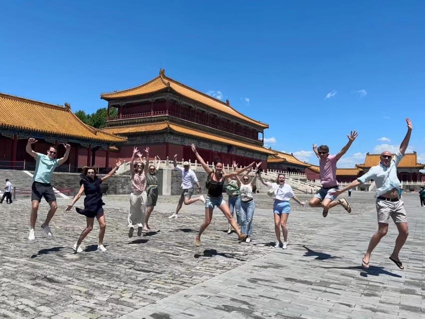 Beijing: Tian'anmen Square & Forbidden City W Optional Tours - Forbidden City with a real route, not a free-for-all