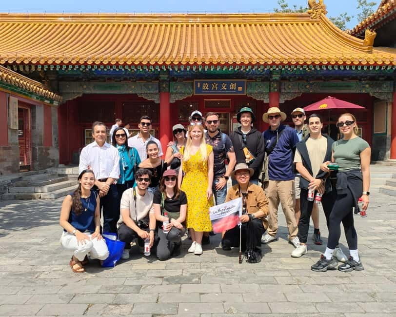 Beijing: Tian'anmen Square & Forbidden City W Optional Tours - Choosing Your Option: private pickup, group times, or tickets-only