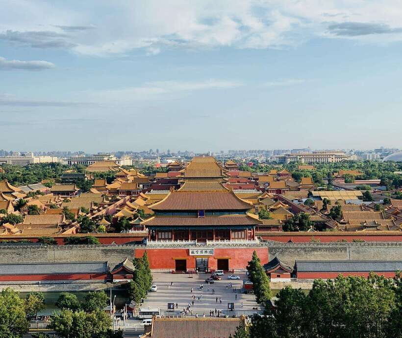 Beijing: Tiananmen Square Registration Service(Ticket) - Arriving With No Meeting Point: Show Passport and Move