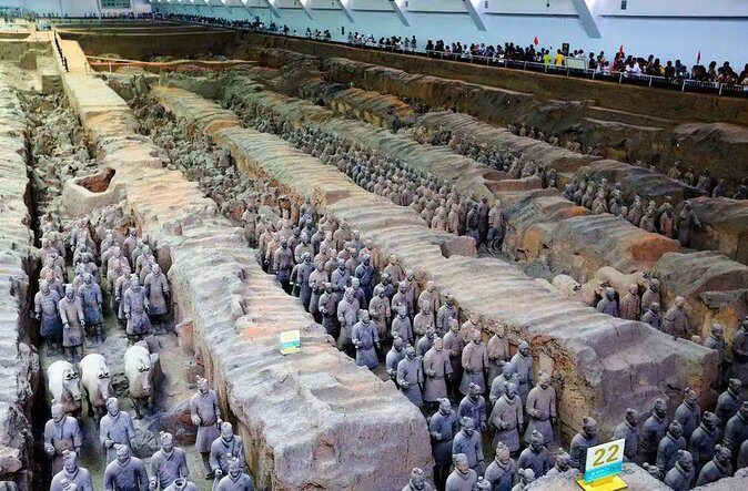 Beijing to Xi'an See Terracotta Warriors with Bullet Train Round Trip Transfer - The 6:30am pickup: where the day is won or lost