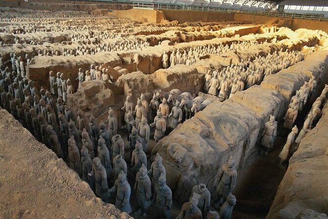 Beijing to Xi'an See Terracotta Warriors with Bullet Train Round Trip Transfer - Price and value: $564.42 that’s really buying time