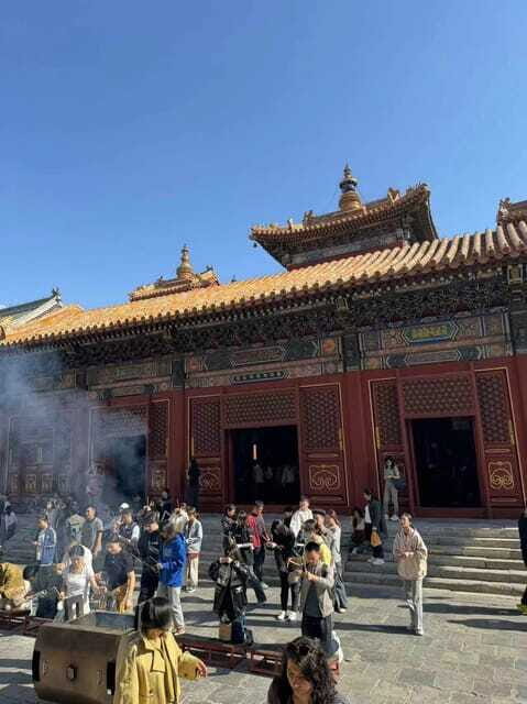Beijing: Yonghe Lama Temple Entry Ticket - Price and Value for a Beijing Temple Ticket
