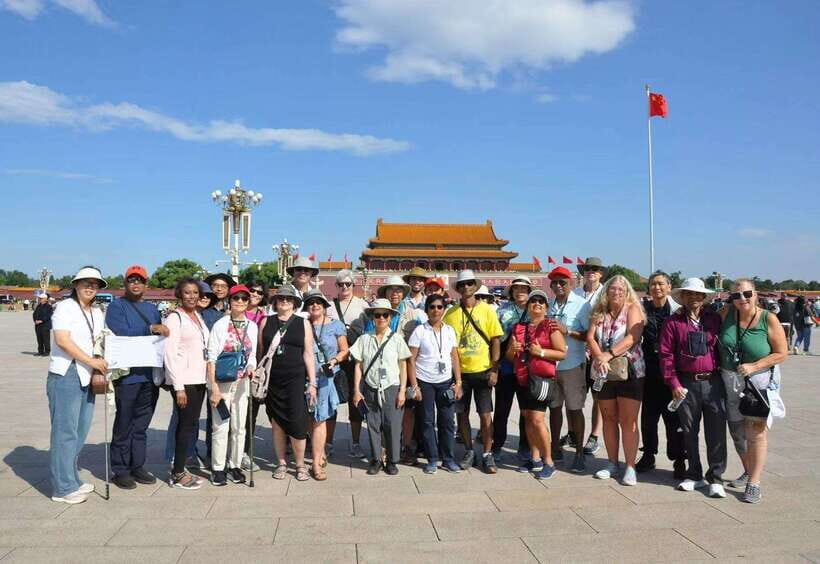 Beijing:Forbidden City & Tian'anmen Square with entry ticket - The Forbidden City in 3.5 hours: how to see more than doors and courtyards