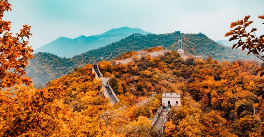 Beijing:Mutianyu/Badaling Great Wall Tour with VIP Fast Pass - Mutianyu details: what to do with the cable car or ski-lift option