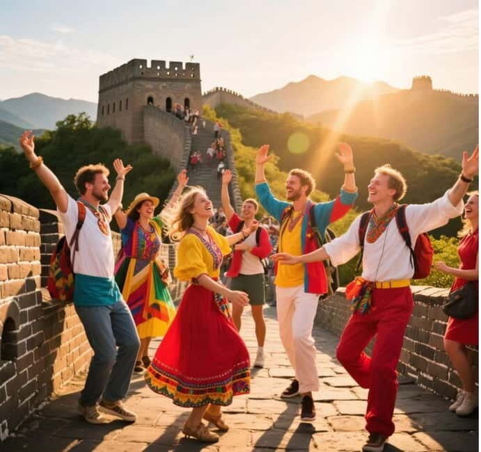 Beijing:Mutianyu Great Wall Bus Day Trips (Optional Add-ons) - The bus ride setup: time-saving, and also why it feels calmer