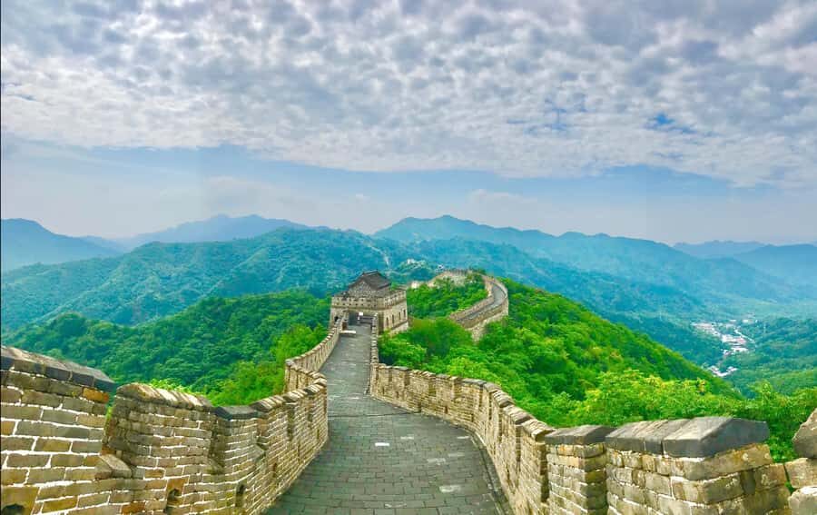 Beijing:Mutianyu Great Wall Bus Tour 7/8/9/10/13/13:30/15:30 - On the wall: what you can actually do with your time
