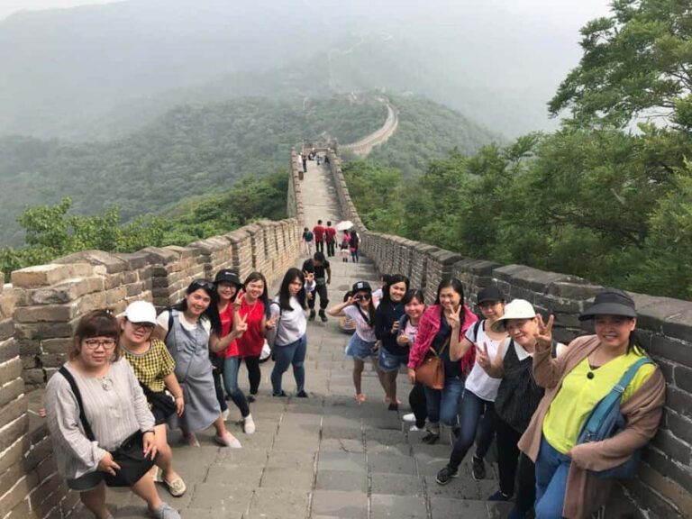 Beijing:Mutianyu Great Wall Bus Tour 7/8/9/10/13/13:30/15:30 - The real win: 4–5 hours that don’t rush your photos or your legs