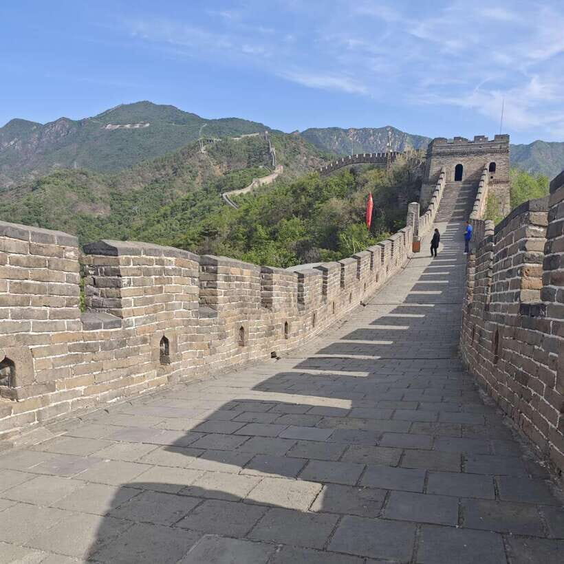 Beijing:Mutianyu Great Wall Private Trip with English Driver - Key points to know before you go