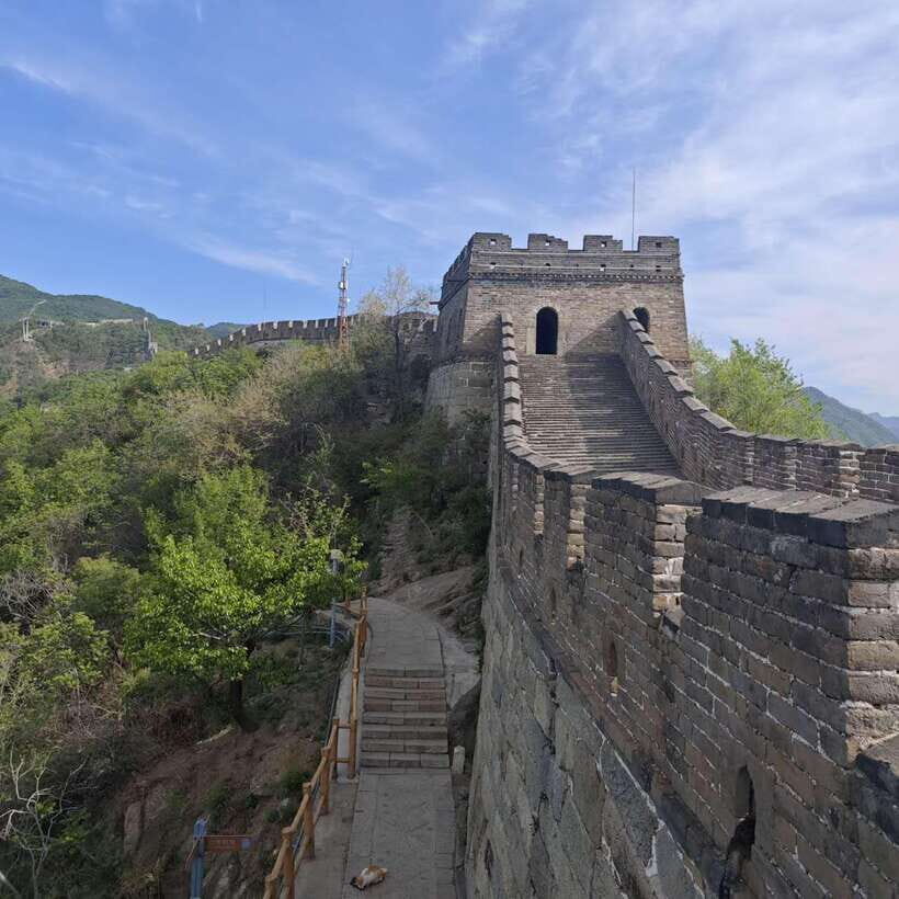 Beijing:Mutianyu Great Wall Private Trip with English Driver - Mutianyu’s calmer feel: why this is a smart Great Wall choice