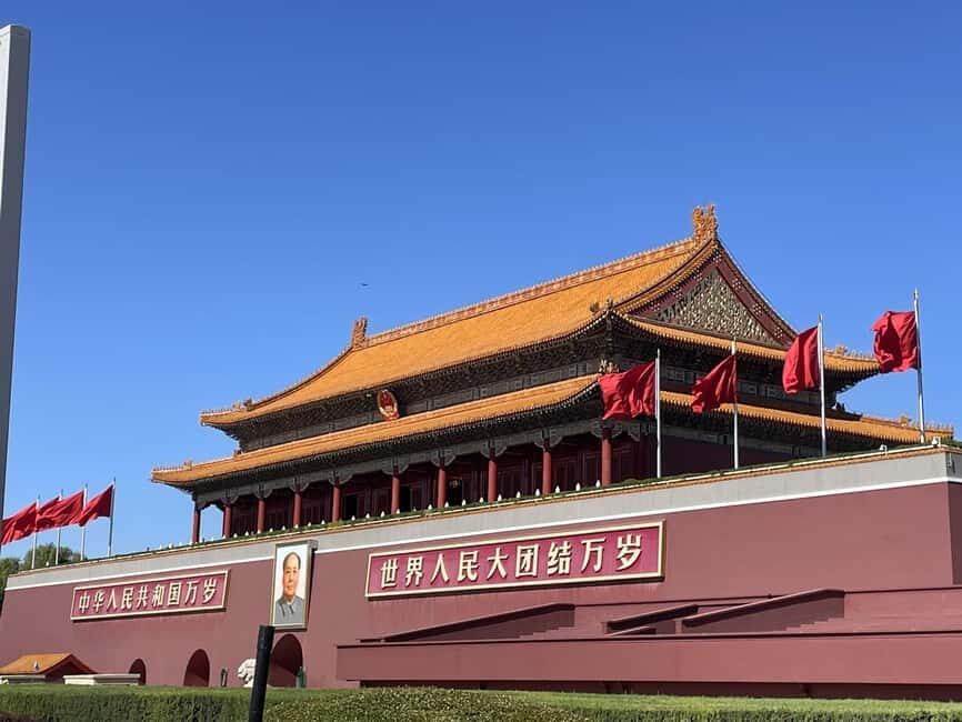 Beijing:Private Forbidden City and Tiananmen Square Tour - Temple of Heaven: architecture you can actually appreciate