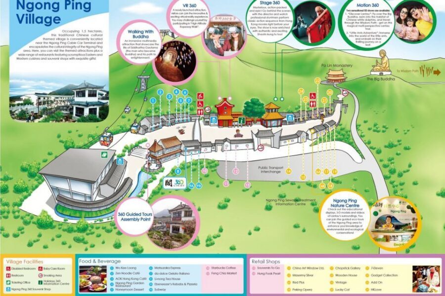 Big Buddha: Walk with Skip-the-Line NP360 Cable Car - Grand Hall of Ten Thousand Buddhas: turning teaching into space
