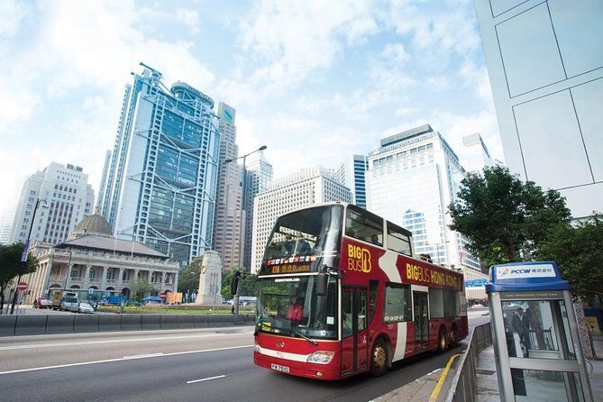 Big Bus Hong Kong Open Top Hop-On Hop-Off Sightseeing Tour - Why a hop-on hop-off bus makes sense in Hong Kong
