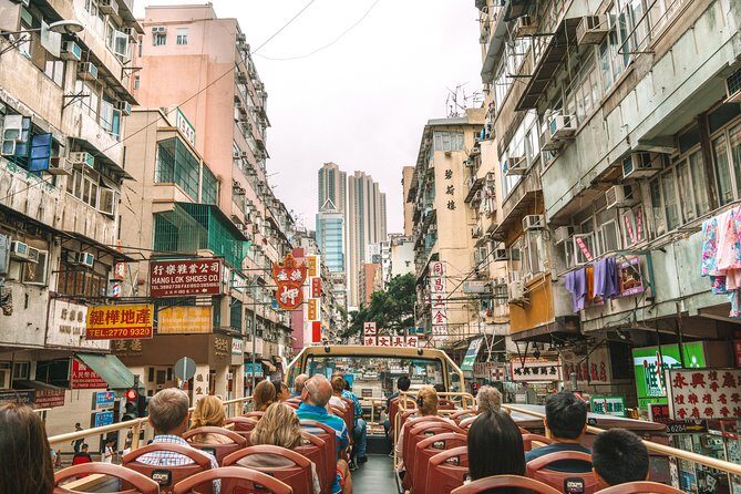 Big Bus Hong Kong Open Top Hop-On Hop-Off Sightseeing Tour - Man Mo Temple and Tai Kwun: old traditions and repurposed spaces