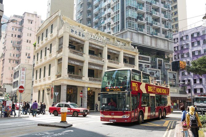 Big Bus Hong Kong Open Top Hop-On Hop-Off Sightseeing Tour - Route colors: what you’re actually buying with Red, Green, Blue