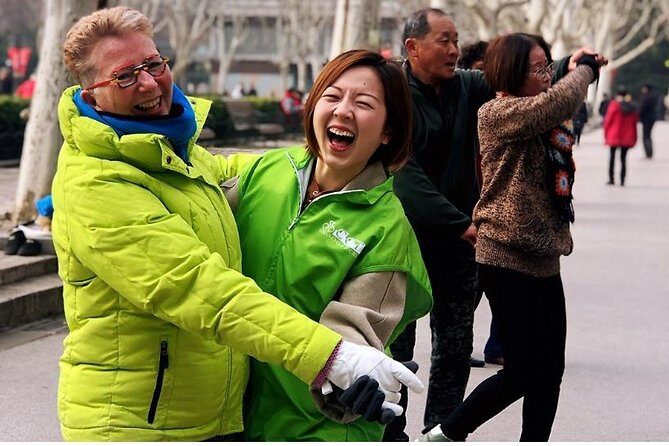 Biking Real Shanghai& Enjoy Local Food - Bikes, helmets, and how safe you’ll feel on Shanghai streets
