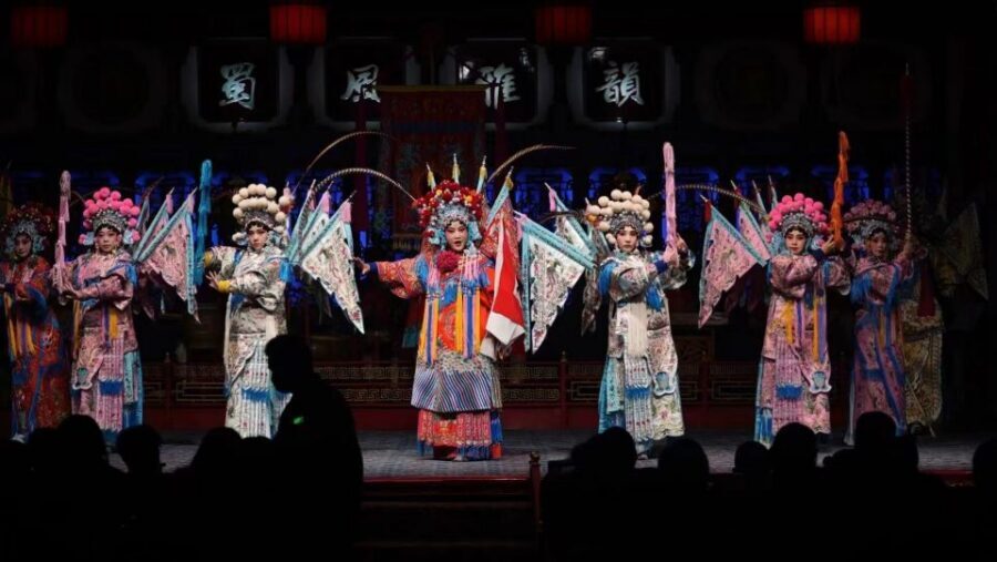 Chengdu: Sichuan Opera Shu Feng Yan Yun Evening Show Ticket - The Real Value of This $31 Ticket