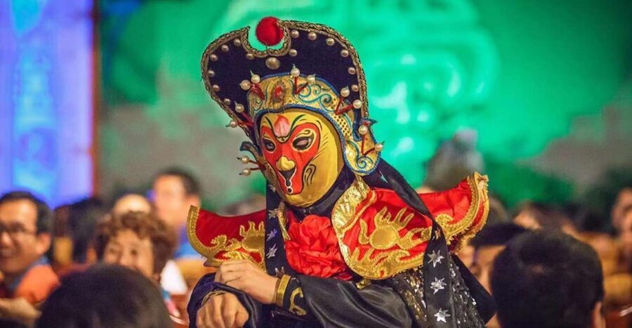Chengdu: Sichuan Opera Shu Feng Yan Yun Evening Show Ticket - Your Seats and the Best Strategy for Face Changing