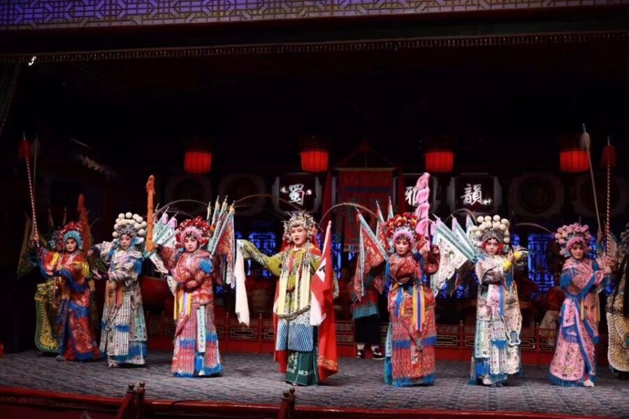 Chengdu: Sichuan Opera Shu Feng Yan Yun Evening Show Ticket - The Performance Flow: What You’ll Actually See