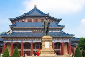 Customised Private Guangzhou City Tour with Flexible Itinerary - Baiyun Mountain: electric-car views and peak-square time