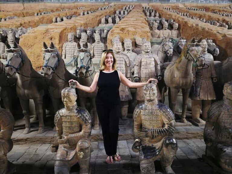 Customized Private Day Tour of Terracotta Warriors and Xi'an - Entering The Terracotta Warriors Museum: Pits 1, 2, and 3 in One Focused Visit
