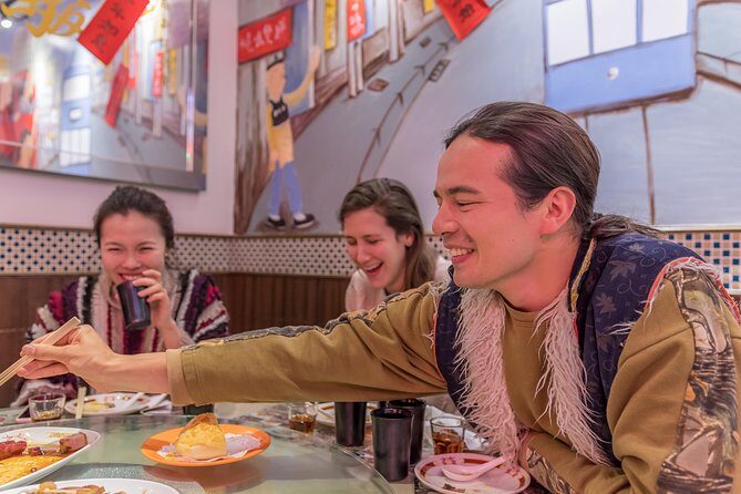 Eat Like A Local: Shanghai Night Food Tour - The guide makes the whole thing (names you might recognize)